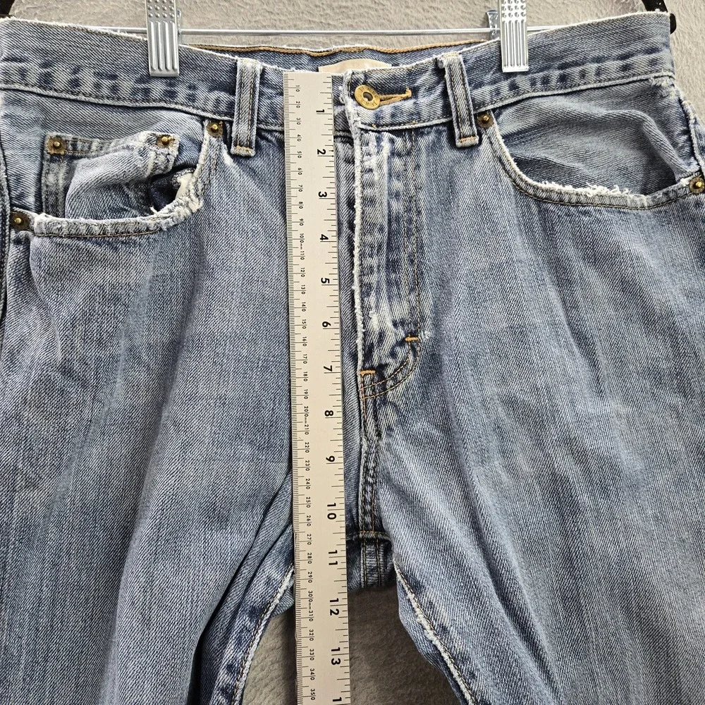 J Crew Men Jeans 32x32 Blue Denim‎ Straight 30